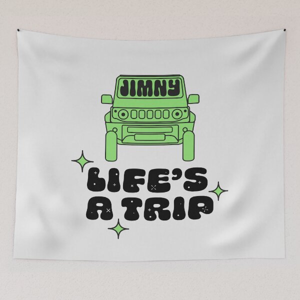 Item preview, Life's a Trip | Classic Retro Sticker designed and sold by stoicjimny.