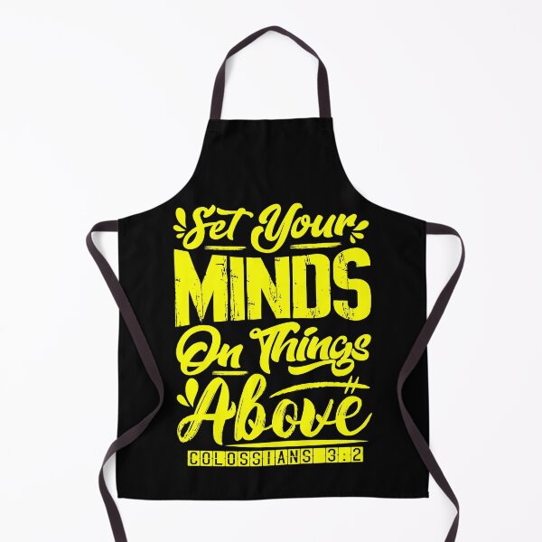 Item preview, Set Your Minds On Things Above - Colossians 3:2 designed and sold by plushism.