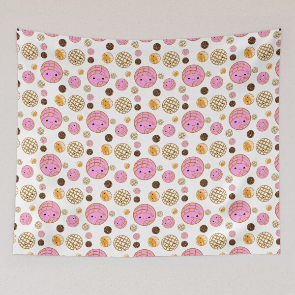 Item preview, Colorful Mexican Pan Dulce Conchas Pattern designed and sold by Ivan Ramirez.