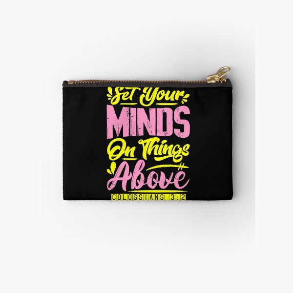 Item preview, Set Your Minds On Things Above - Colossians 3:2 designed and sold by plushism.