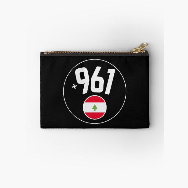 Item preview, LEBANON 961 country code logo badge designed and sold by LeddsoDello.