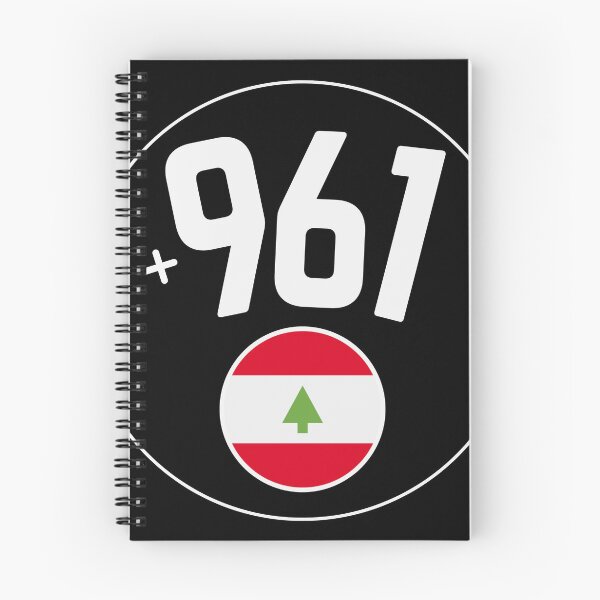 Item preview, LEBANON 961 country code logo badge designed and sold by LeddsoDello.