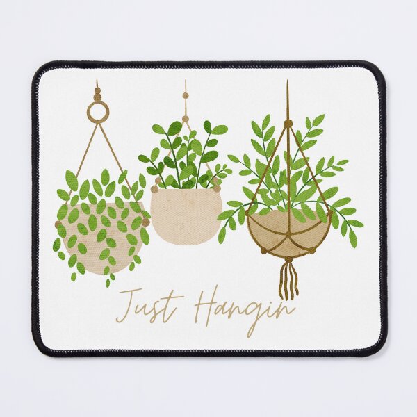 Item preview, Hangin' Plants  designed and sold by TarasTees.