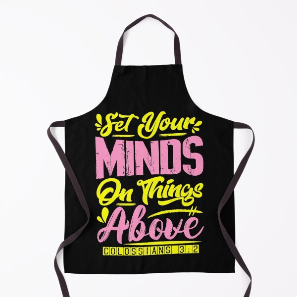 Item preview, Set Your Minds On Things Above - Colossians 3:2 designed and sold by plushism.