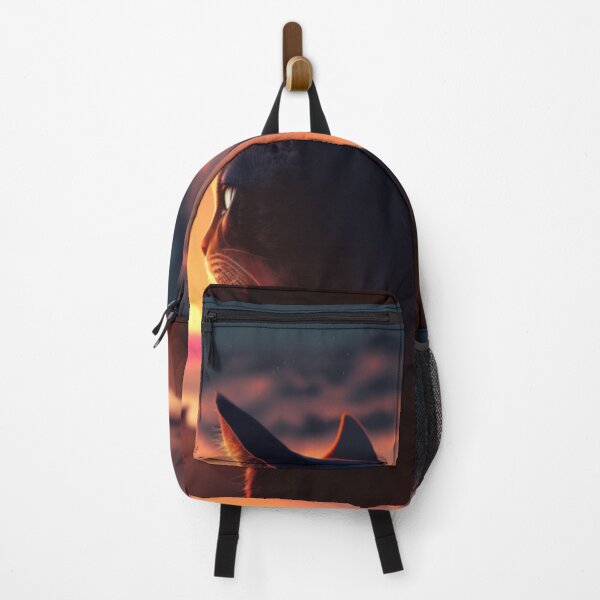 Item preview, gato mirando el atardecer designed and sold by 1STSpark ⭐⭐⭐⭐⭐.