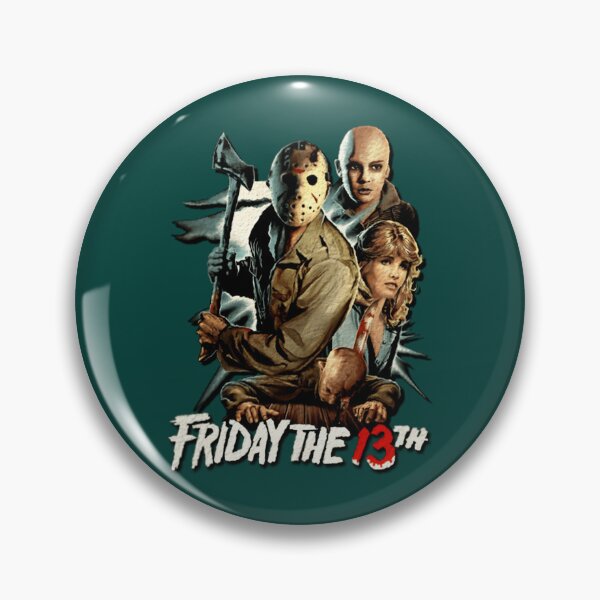 Item preview, friday the 13th designed and sold by MouseEarsByR.