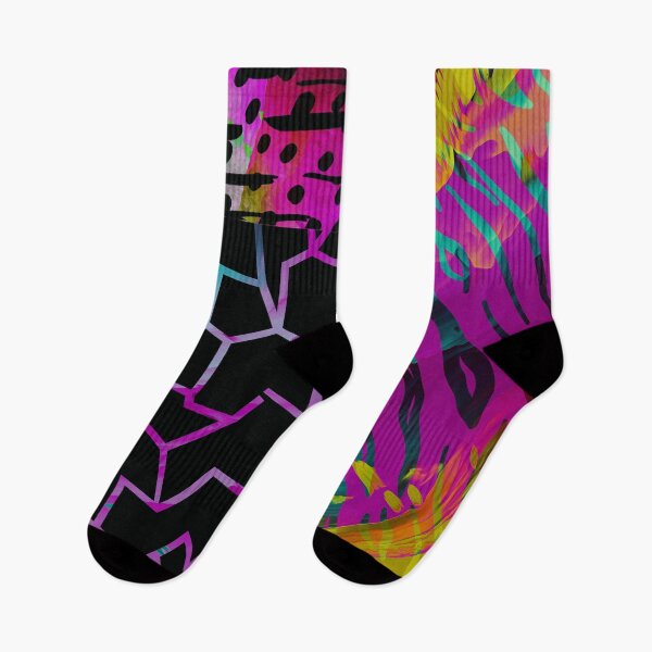 Item preview, Bright Colorful Animal Print Patterns  designed and sold by AmezMemes.