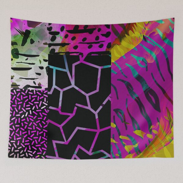 Item preview, Bright Colorful Animal Print Patterns  designed and sold by AmezMemes.