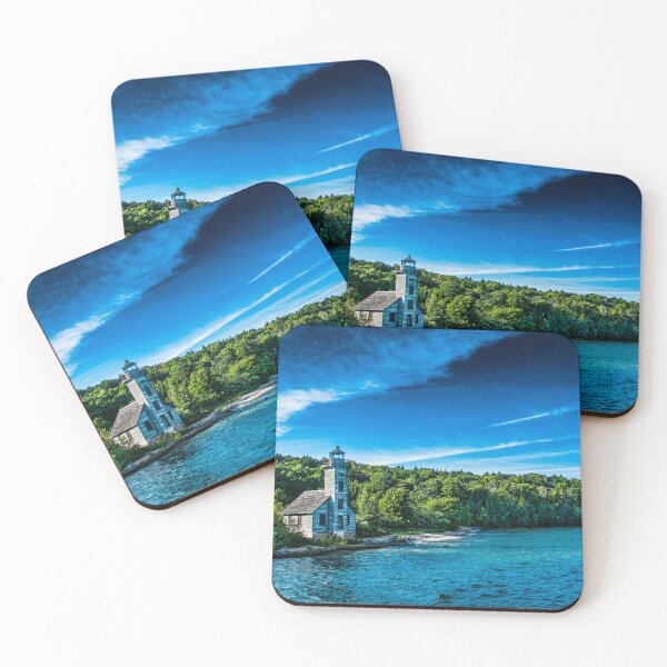 Item preview, Grand Island Lighthouse, Michigan designed and sold by TTDean.