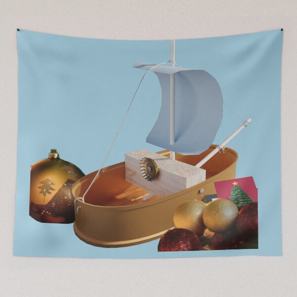 Item preview, Little boat toy designed and sold by Dendros-Studio.