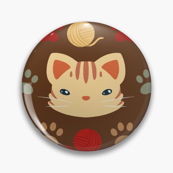 Item preview, What's Cool with the Kitty Cats in Brown designed and sold by PaperRain.