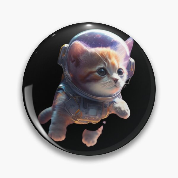 Item preview, ap lang space cat sticker designed and sold by Shoshta.