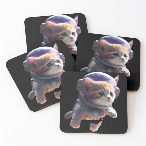 Item preview, ap lang space cat sticker designed and sold by Shoshta.