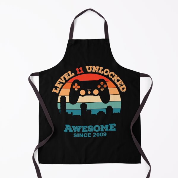 Item preview, level 11 unlock awesome science 2009 Video Game 11th Birthday designed and sold by Maruf Billah.