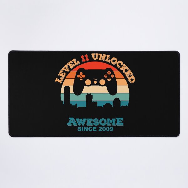 Item preview, level 11 unlock awesome science 2009 Video Game 11th Birthday designed and sold by Maruf Billah.