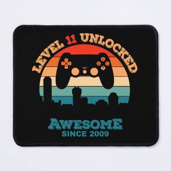 Item preview, level 11 unlock awesome science 2009 Video Game 11th Birthday designed and sold by Maruf Billah.