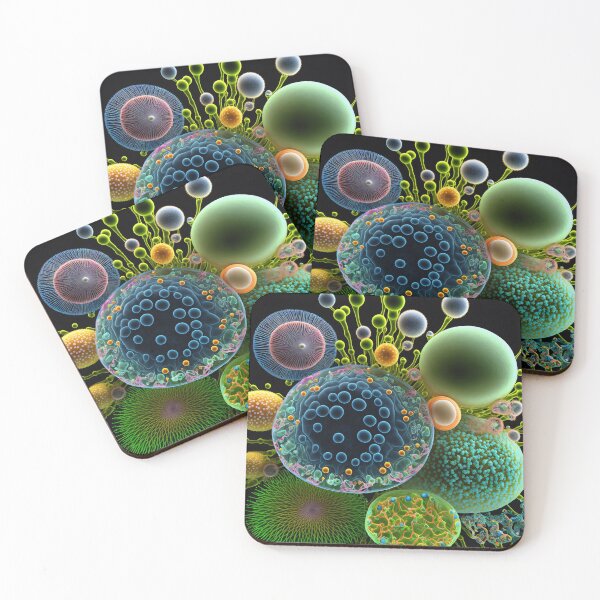 Item preview, Imagined Biology Cell Cluster designed and sold by FunWearVM.