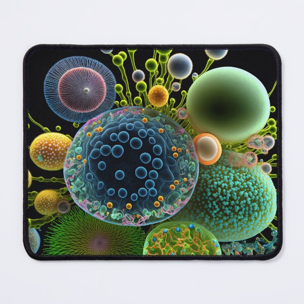 Item preview, Imagined Biology Cell Cluster designed and sold by FunWearVM.