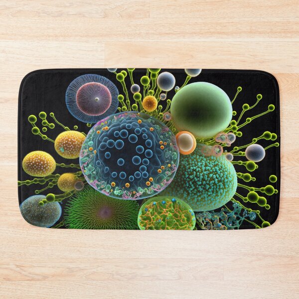 Item preview, Imagined Biology Cell Cluster designed and sold by FunWearVM.