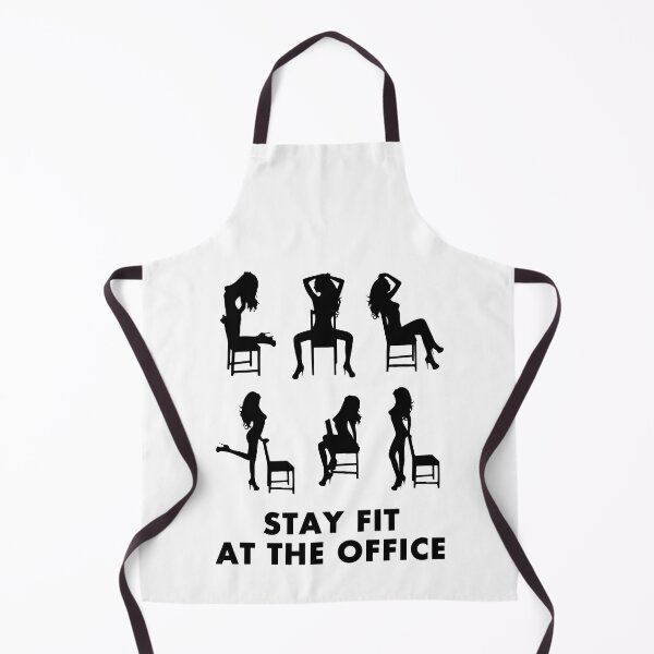 Item preview, Stay Fit at the Office [for Light Stuff] designed and sold by Moodific.
