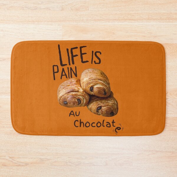 Item preview, Life is Pain, Au Chocolat(e) designed and sold by SnarkyTeesMugs.