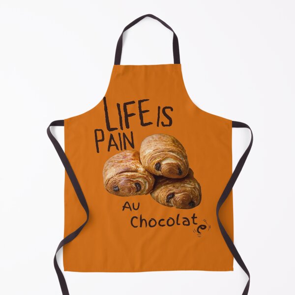 Aperçu de l'œuvre La vie est douleur, au chocolat(e) créée et vendue par SnarkyTeesMugs.