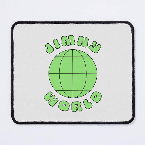 Item preview, Jimny World | Y2K Retro Sticker designed and sold by stoicjimny.