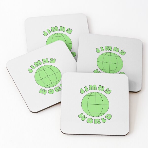 Item preview, Jimny World | Y2K Retro Sticker designed and sold by stoicjimny.