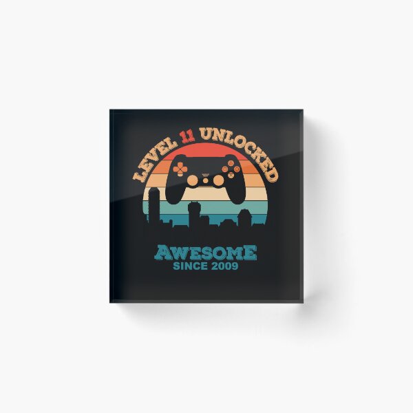 Item preview, level 11 unlock awesome science 2009 Video Game 11th Birthday designed and sold by Maruf Billah.