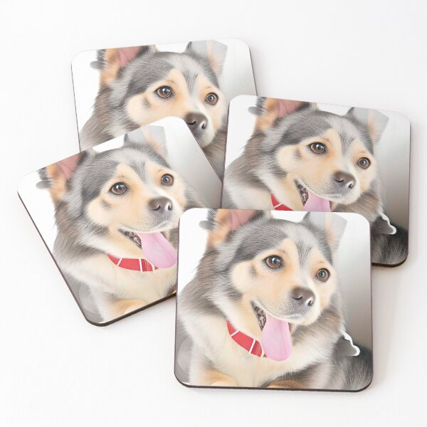 Item preview, Dog with Big Eyes : Cool Pets designed and sold by QuotezArtist.