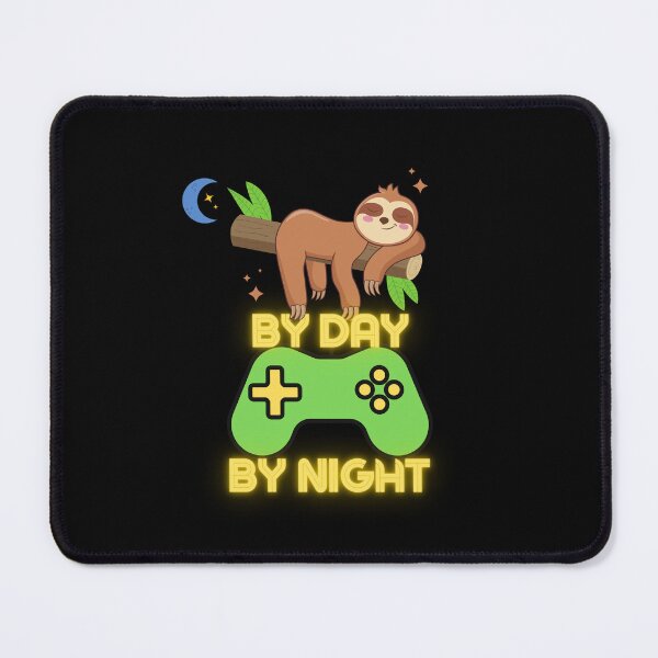 Item preview, Sleeping By Day Gaming By Night designed and sold by koki4you.