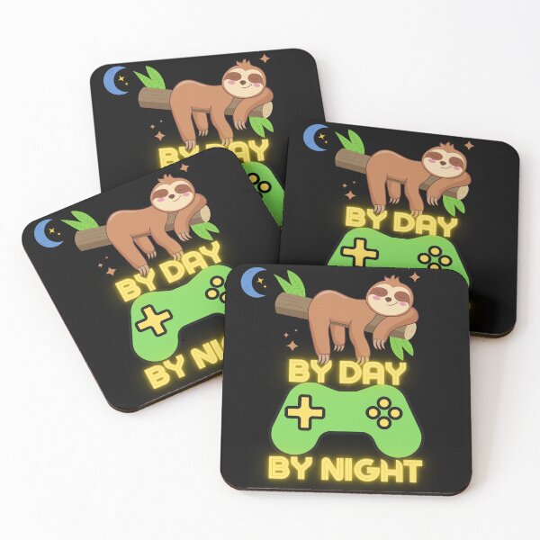 Item preview, Sleeping By Day Gaming By Night designed and sold by koki4you.
