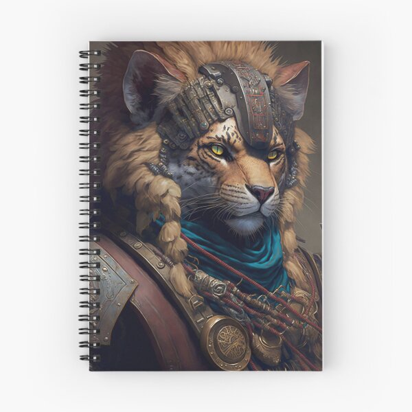 Item preview, Cyberpunk Lion Bounty Hunter designed and sold by TortillaChief.