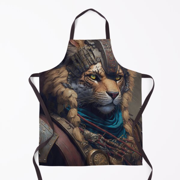 Item preview, Cyberpunk Lion Bounty Hunter designed and sold by TortillaChief.