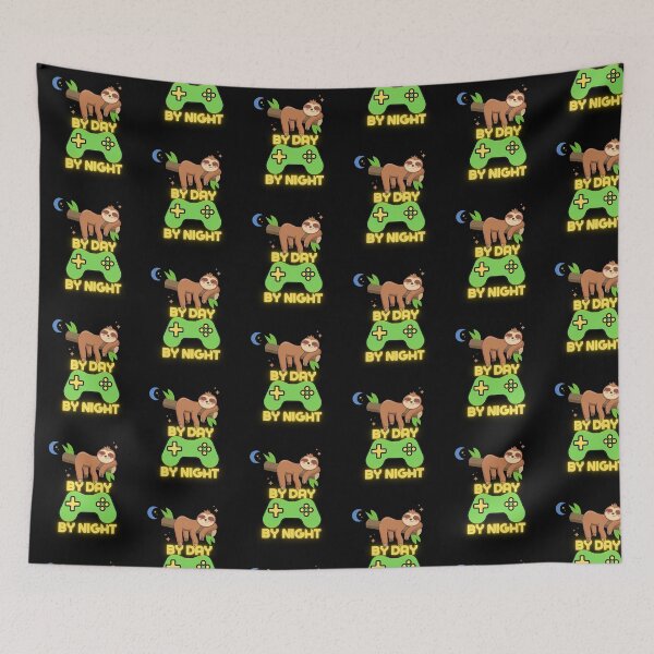 Item preview, Sleeping By Day Gaming By Night designed and sold by koki4you.