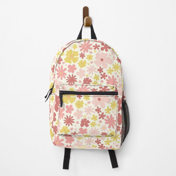 Item preview, FUN AND BRIGHT DREAMY FLORALS RED designed and sold by blomastudios.