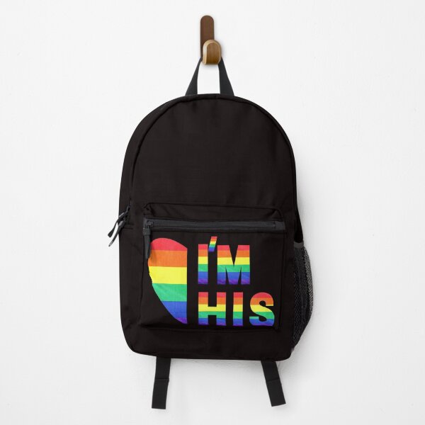 Item preview, im his - matching lgbt couple (black ver) designed and sold by -justb-.