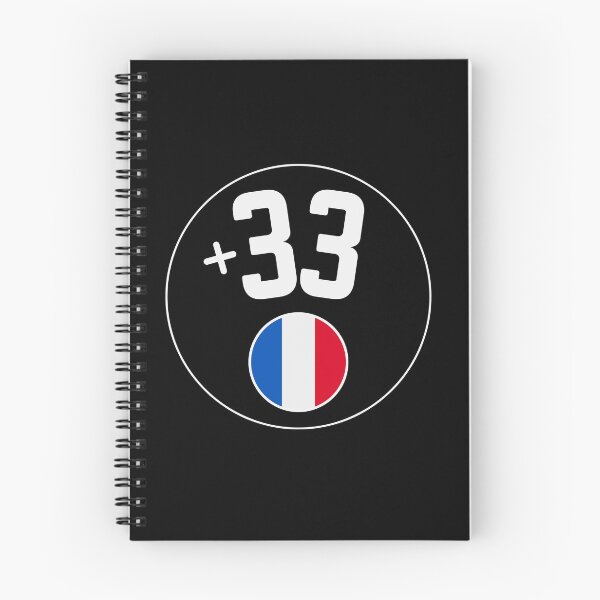 Item preview, FRANCE country code +33 logo badge designed and sold by LeddsoDello.