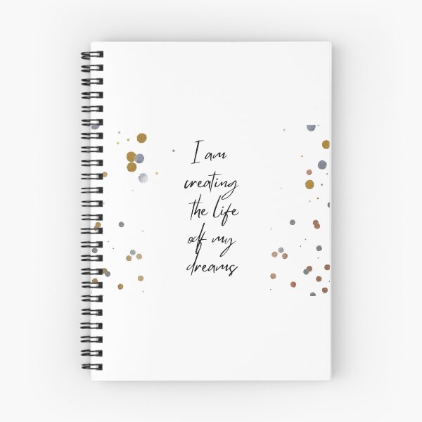 Item preview, Affirmation "creating dream life" designed and sold by skillylilly.
