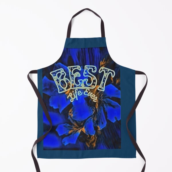 Item preview, Deep Tropical Sea Blue Bloom La mejor vida de todas designed and sold by IvaRenee.