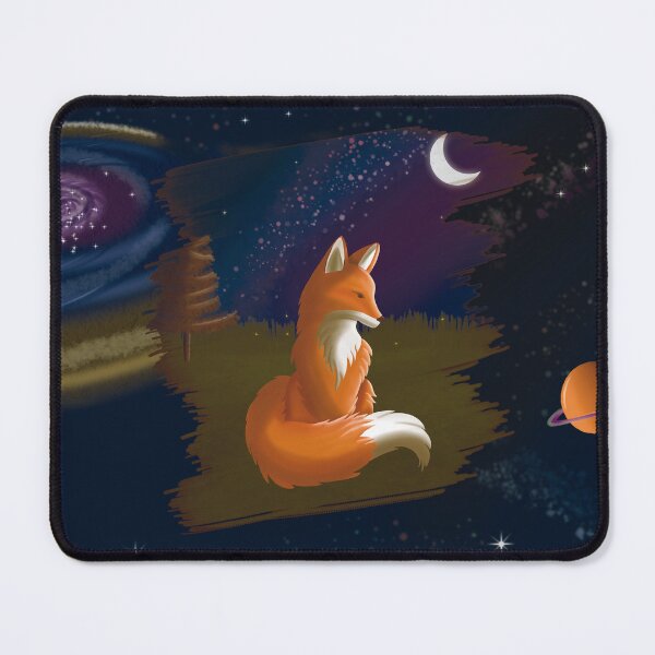 Item preview, Cosmic Fox designed and sold by eternamenteum.