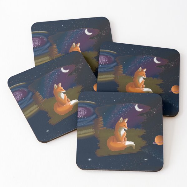 Item preview, Cosmic Fox designed and sold by eternamenteum.