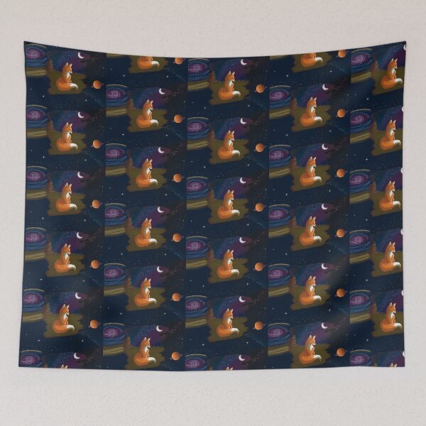 Item preview, Cosmic Fox designed and sold by eternamenteum.