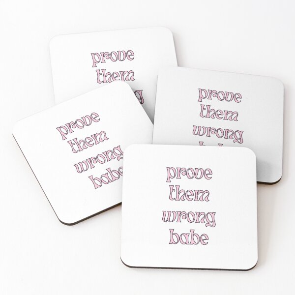 Item preview, Prove Them Wrong Babe Motivational designed and sold by PseudoEnergy.