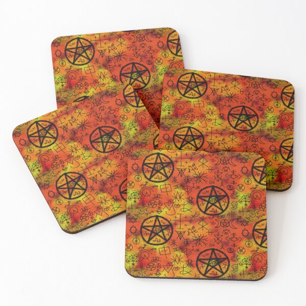Item preview, Protection Sigils w/ Background designed and sold by QueerGod.