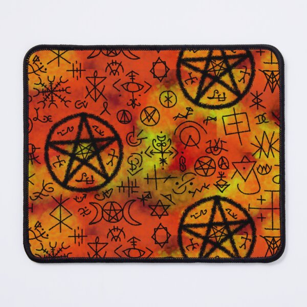 Item preview, Protection Sigils w/ Background designed and sold by QueerGod.