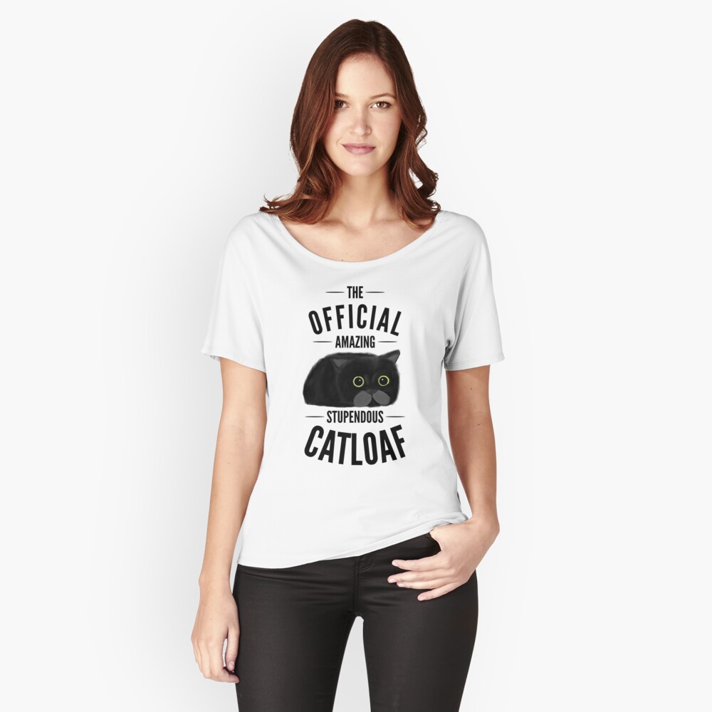 Item preview, Relaxed Fit T-Shirt designed and sold by AstonishedCatCo.