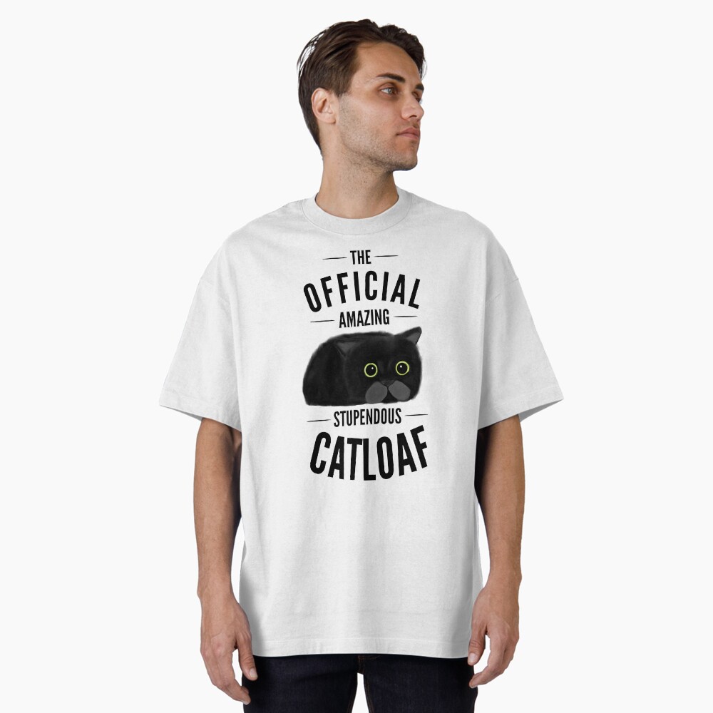 Item preview, Oversized T-Shirt designed and sold by AstonishedCatCo.
