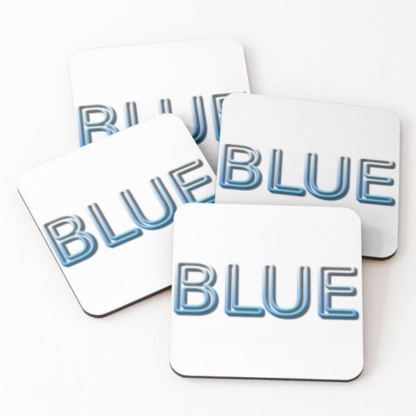 Item preview, Blue colour word... designed and sold by timothybeighton.