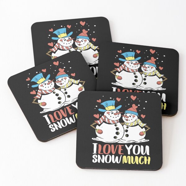 Artikelvorschau, Ich liebe dich viel Schnee. Valentinstag entworfen und verkauft von EmmaBazz.